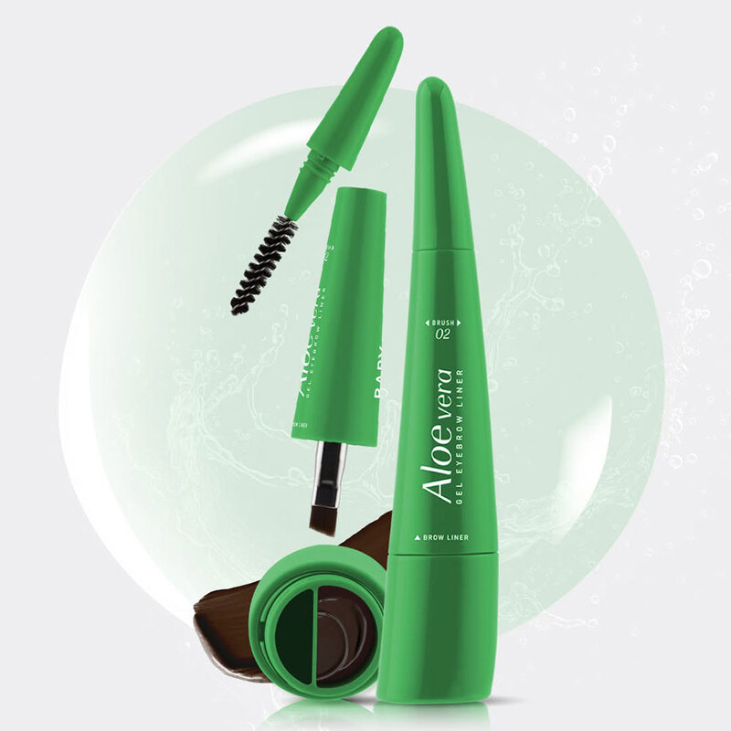 Baby Bright Aloe Vera Gel Eyebrow Liner 0.6g #03 Gray Ground