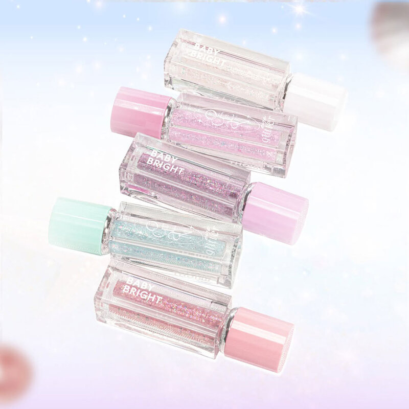 Baby Bright Ocean Eye Glitter 1.8g #02 Pink Dolphin