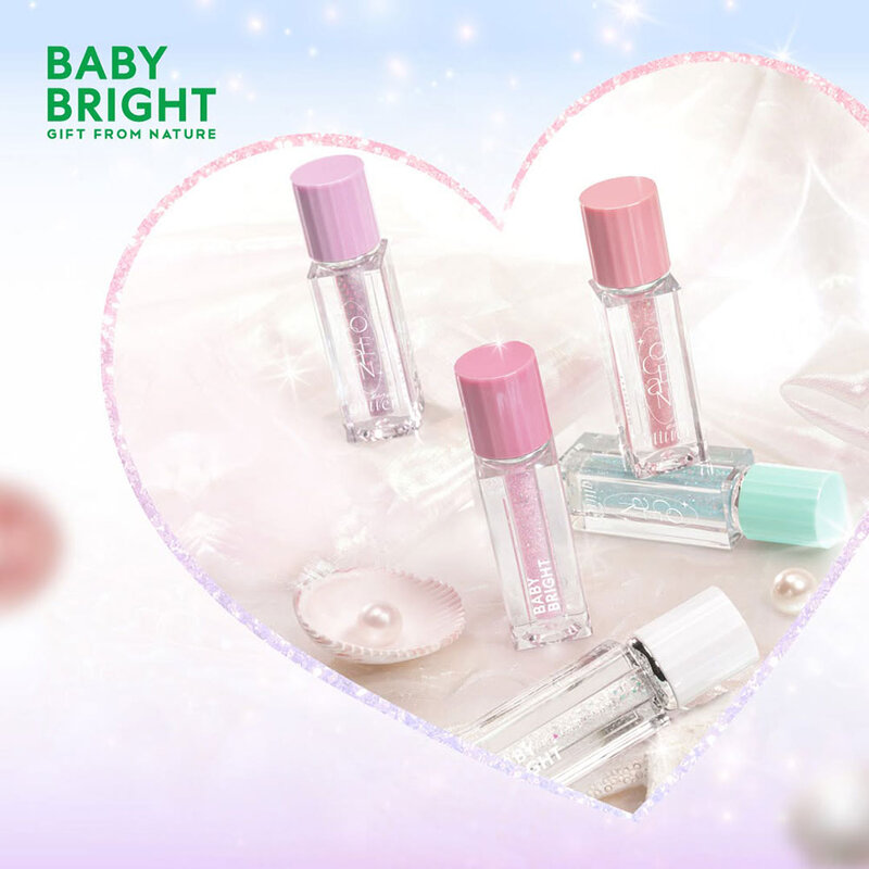 Baby Bright Ocean Eye Glitter 1.8g #02 Pink Dolphin