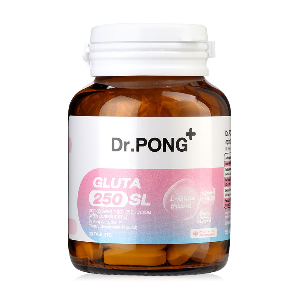 Dr.PONG Gluta 250 SL 30 Tablets