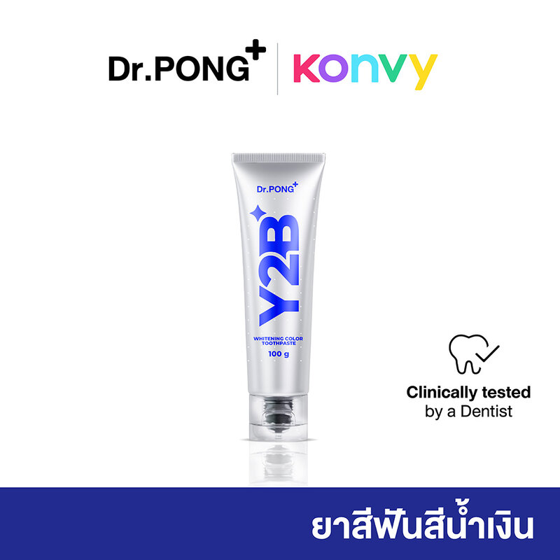 Dr.PONG Y2B Whitening Color Toothpaste 100g