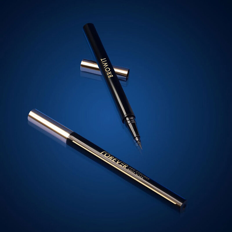 Browit Forever Pro Eyeliner 0.55ml #Deep Black