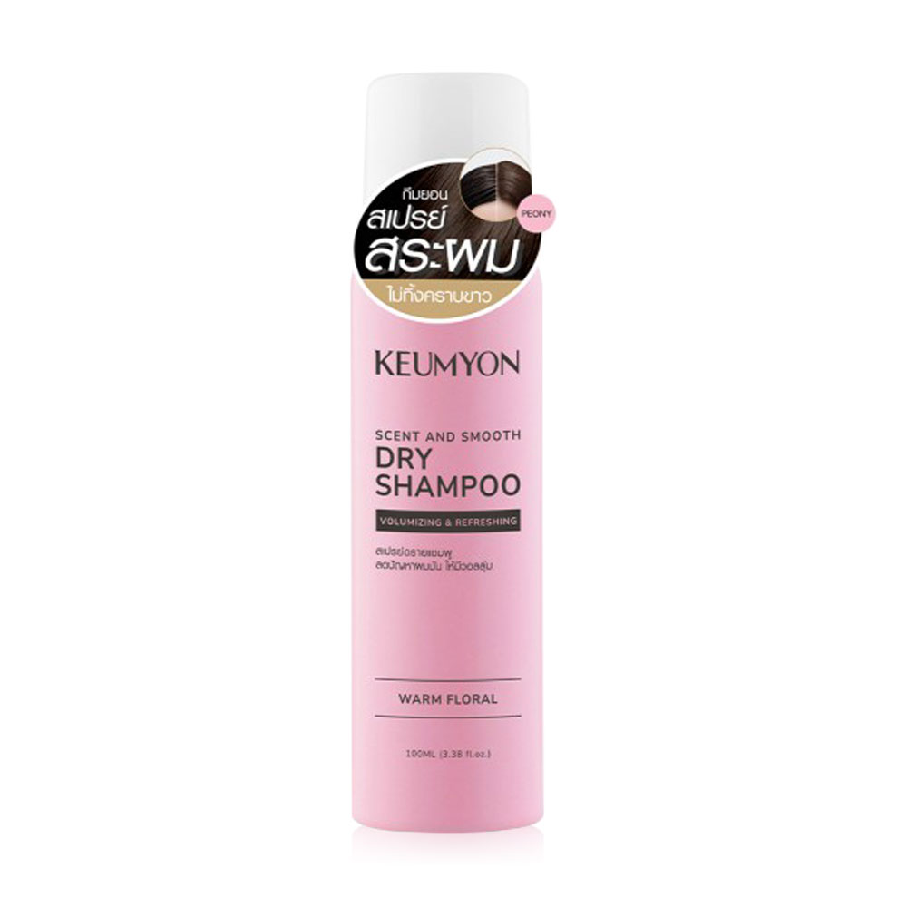 Keumyon Scent And Smooth Dry Shampoo 100ml #Warm Floral