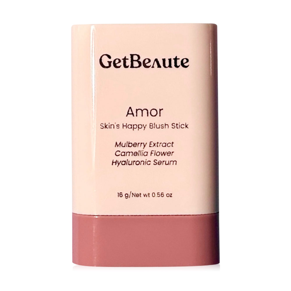 GetBeaute Skin's Happy Blush Stick 16g #Amor