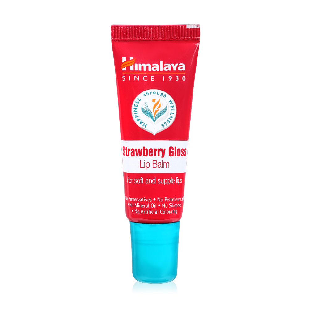 Himalaya Strawberry Gloss Lip Balm 10g