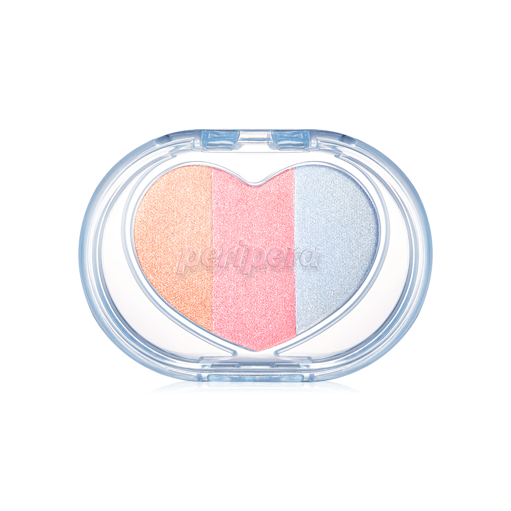 Peripera Heart Pocketbeam 3.3g #01 Candy Topping