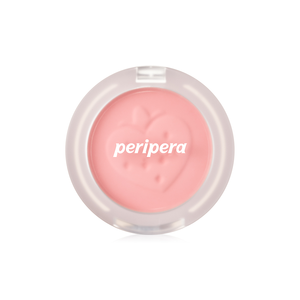 Peripera Pure Blushed Sunshine Cheek Soft Berry 4.2g #27 Strawberry Pink