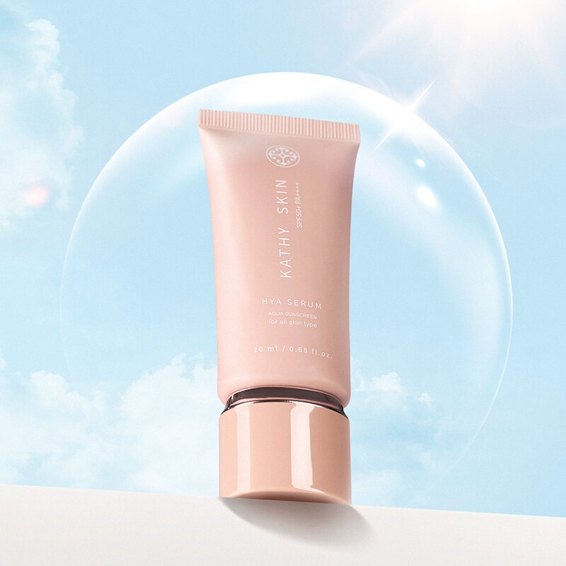 KATHY AMREZ Kathy Skin Hya Serum Aqua Sunscreen SPF50+ PA++++ 20ml