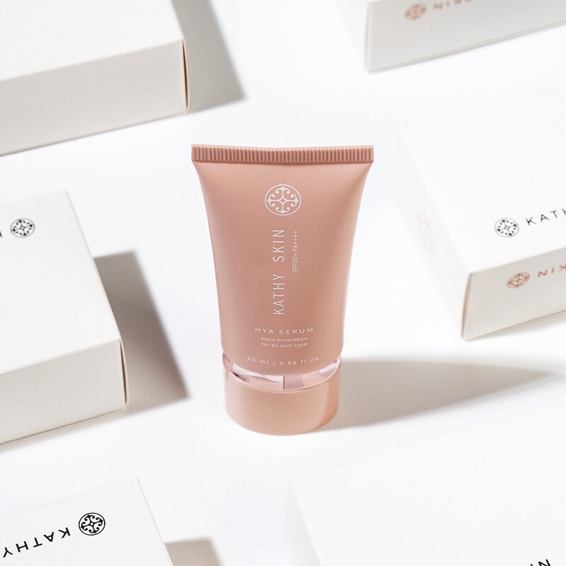 KATHY AMREZ Kathy Skin Hya Serum Aqua Sunscreen SPF50+ PA++++ 20ml