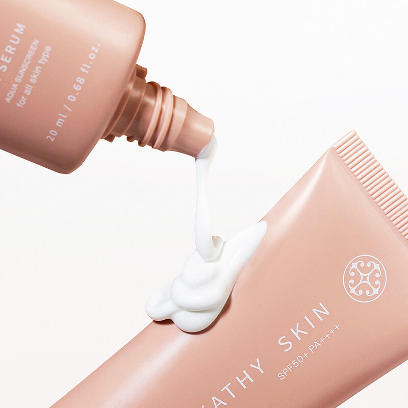 KATHY AMREZ Kathy Skin Hya Serum Aqua Sunscreen SPF50+ PA++++ 20ml