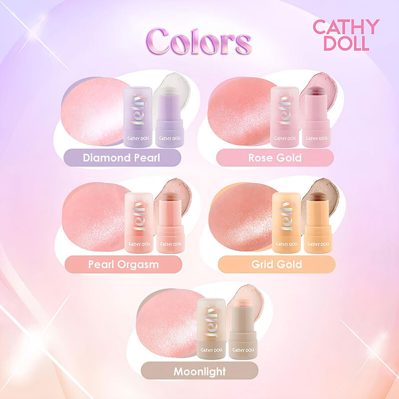 Cathy Doll Jelly Highlighter 6g #Moonlight