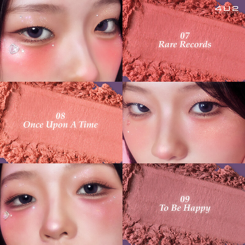 4U2 Heart Blush 3.4g #09 To Be Happy