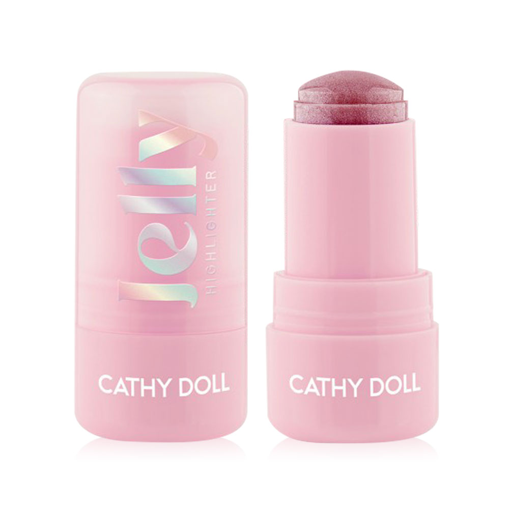 Cathy Doll Jelly Highlighter 6g #Rose Gold