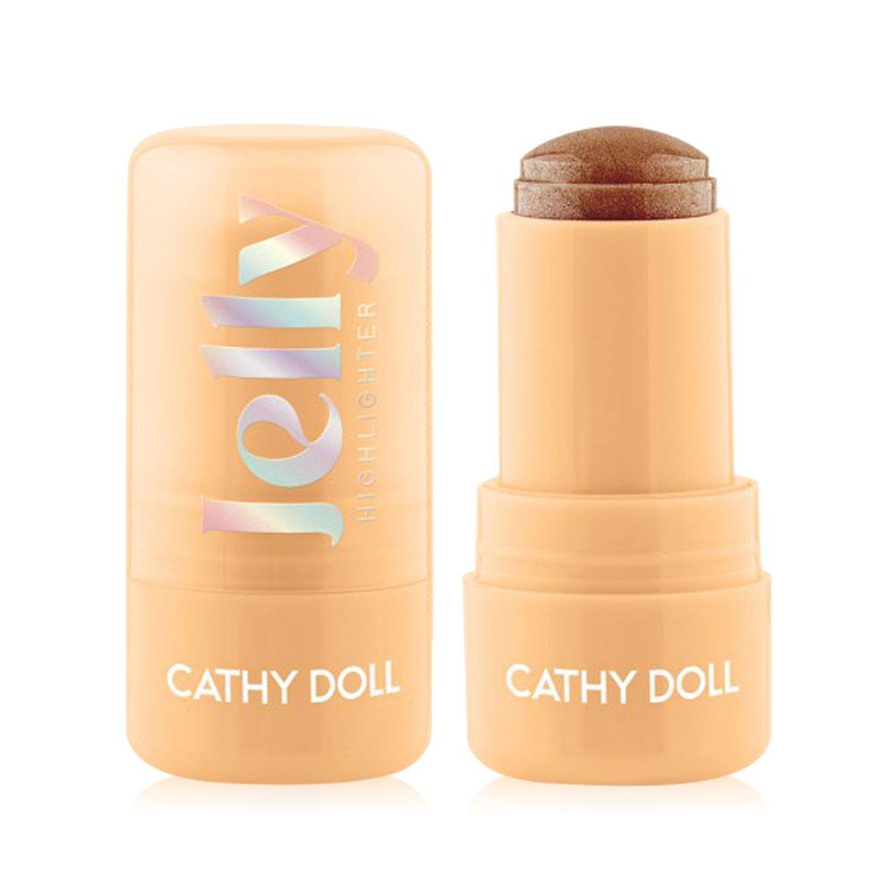 Cathy Doll Jelly Highlighter 6g #Grid Gold