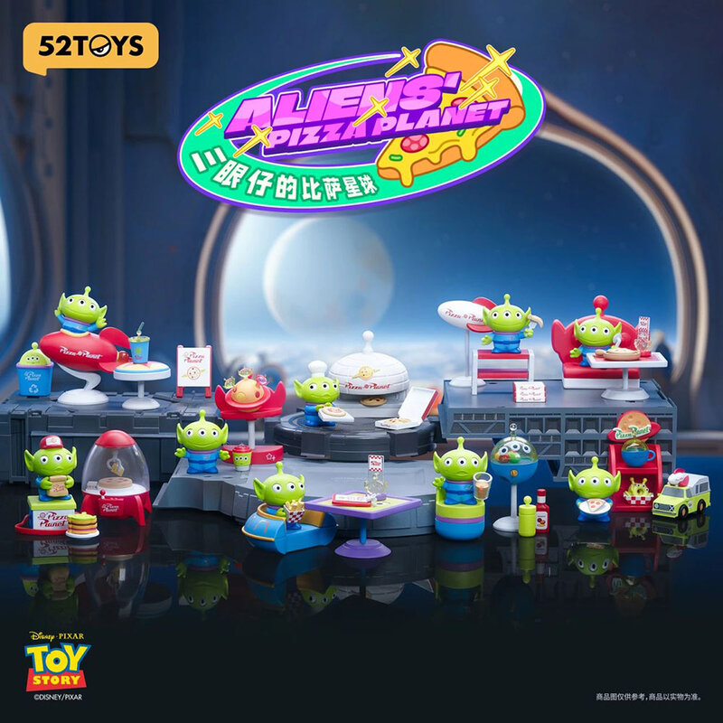 Disney Aliens Pizza Planet
