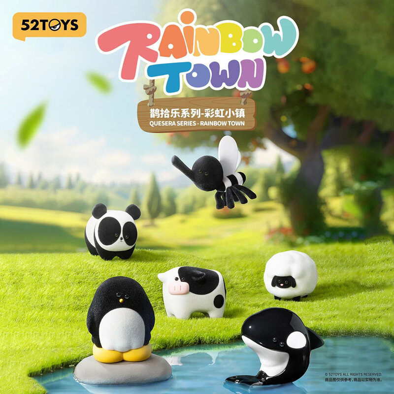 Quesera Series Rainbow Town