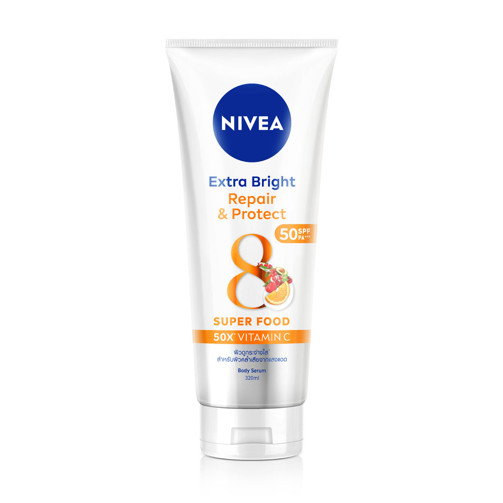 NIVEA Extra White Repair & Protect SPF50 Serum 320ml