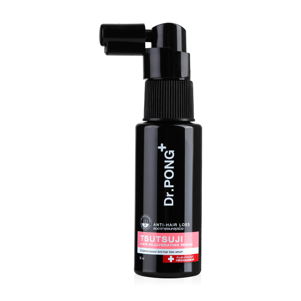 Dr.PONG Tsutsuji Hair Rejuvenating Serum - Anti-Hairloss Serum 30ml