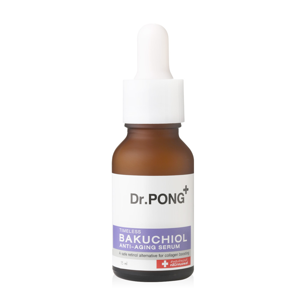 Dr.PONG Timeless Bakuchiol Anti-Aging Serum 15ml
