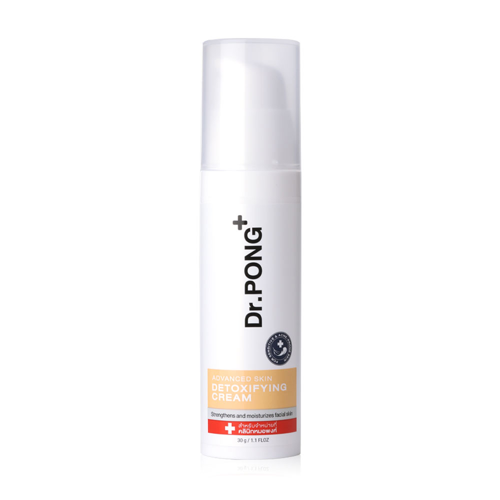 Dr.PONG Advanced Skin Detoxifying Cream 30g