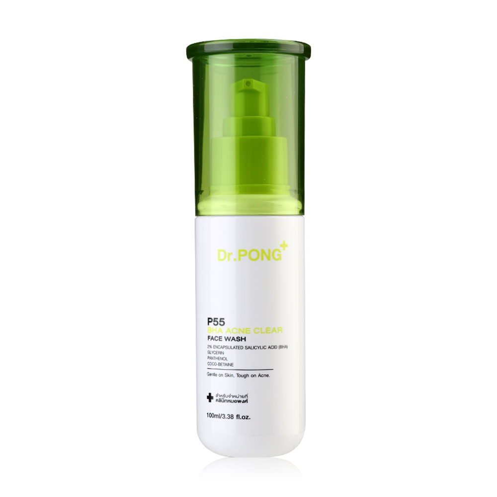 Dr.PONG P55 Acne Clear Face Wash 100ml