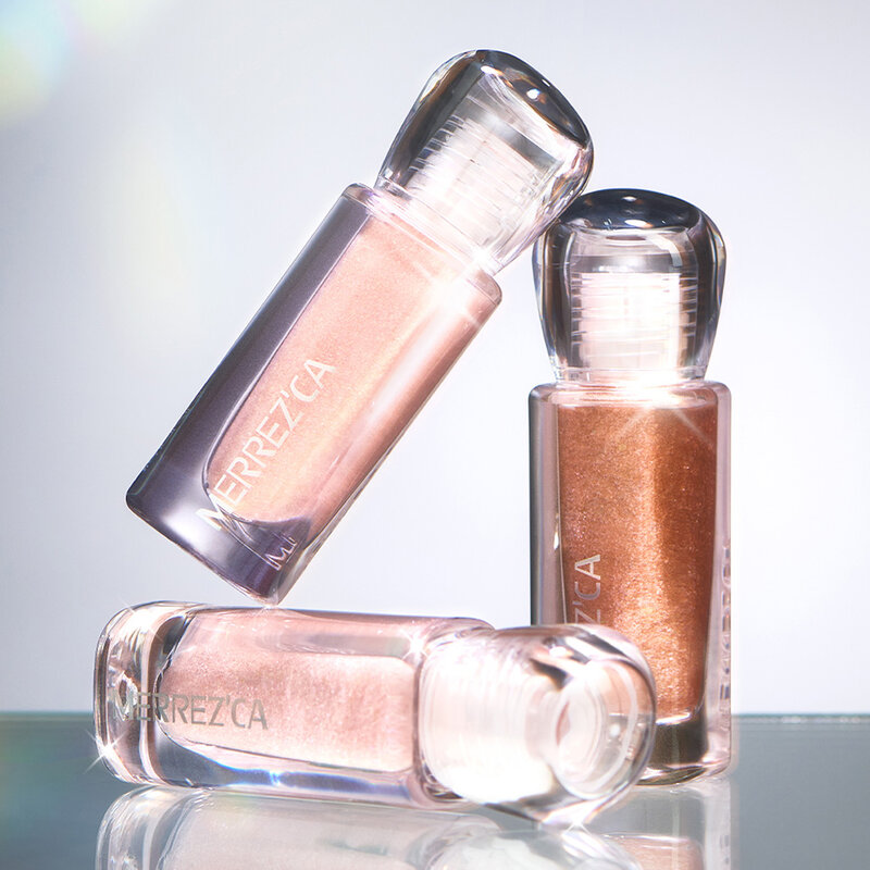 Merrezca Liquid Glitter Eyeshadow 5g #01 Dazzling