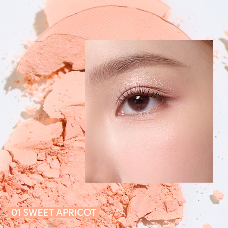 Merrezca Blurry Blush 5.2g #01 Sweet Apricot