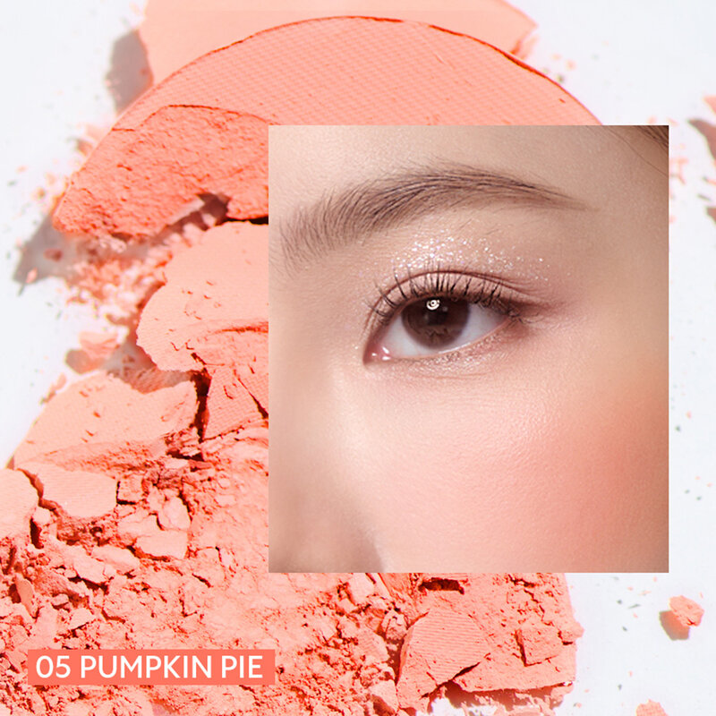 Merrezca Blurry Blush 5.2g #05 Pumpkin Pie
