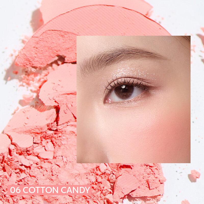 Merrezca Blurry Blush 5.2g #06 Cotton Candy