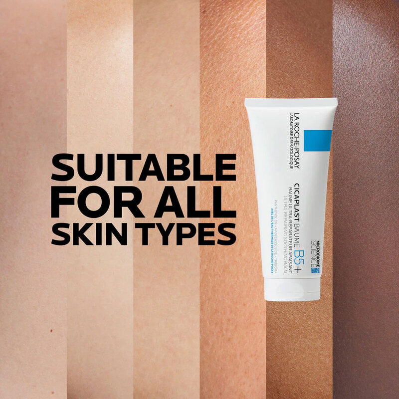 La Roche Posay Cicaplast Baume B5+ [40ml x 2pcs] [Free! La Roche Posay Cicaplast Baume B5+ [3ml x 3pcs]]