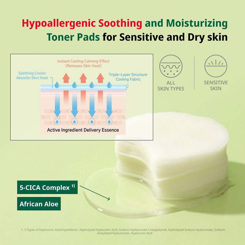 Dr.G R.E.D Blemish Clear Quick Soothing Pads 130ml [70 Pads]