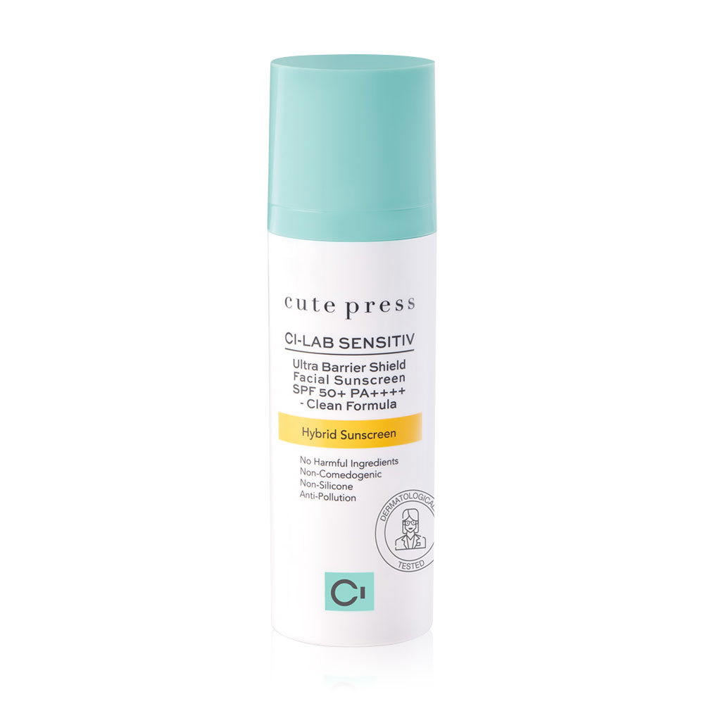 Cute Press Ci-Lab Ultra Barrier Shield Facial Sunscreen SPF50+ PA++++ 30g