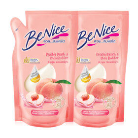 #SheaButterPeach2pcs
