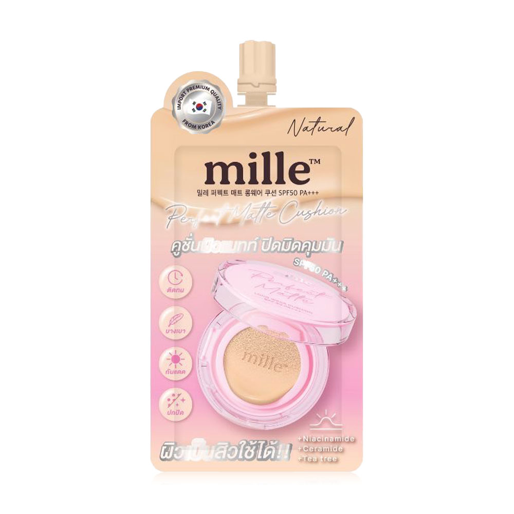 Mille Perfect Matte Cushion SPF50 PA+++ 6g #02