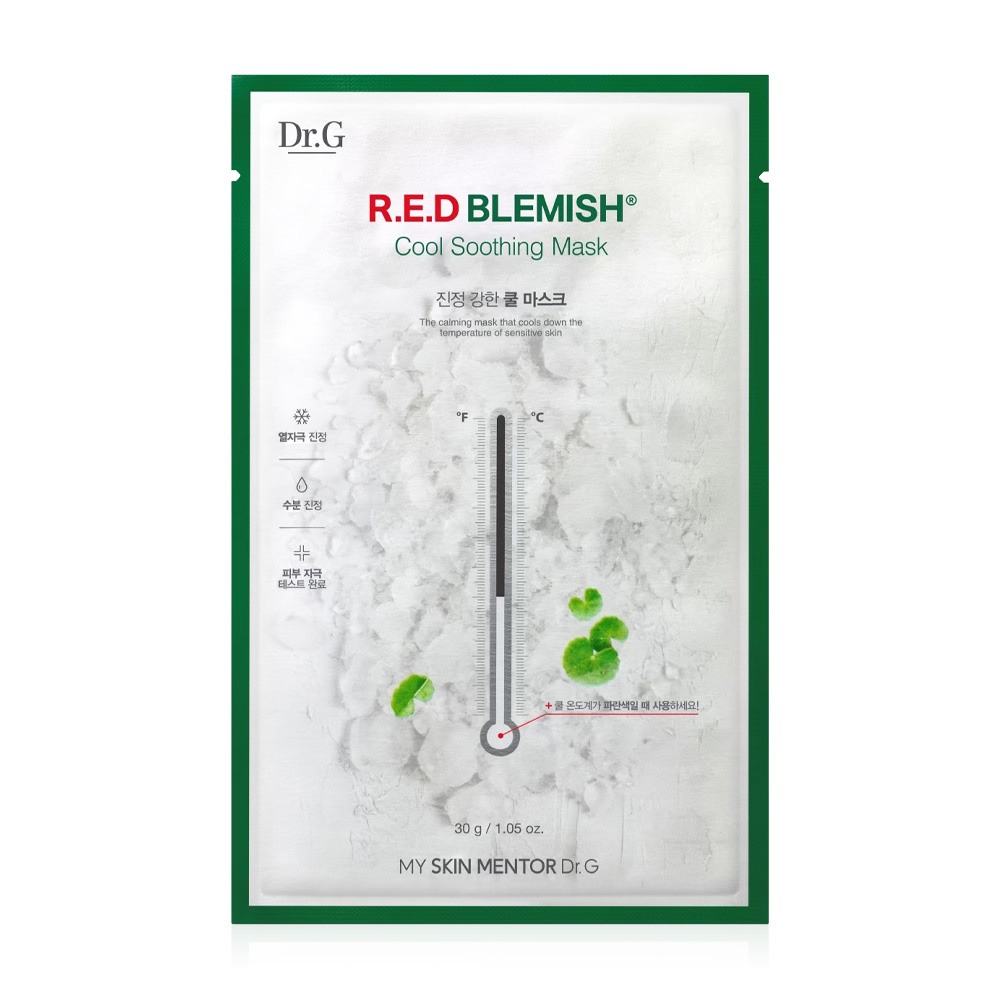 Dr.G R.E.D Blemish Cool Soothing Mask 30g