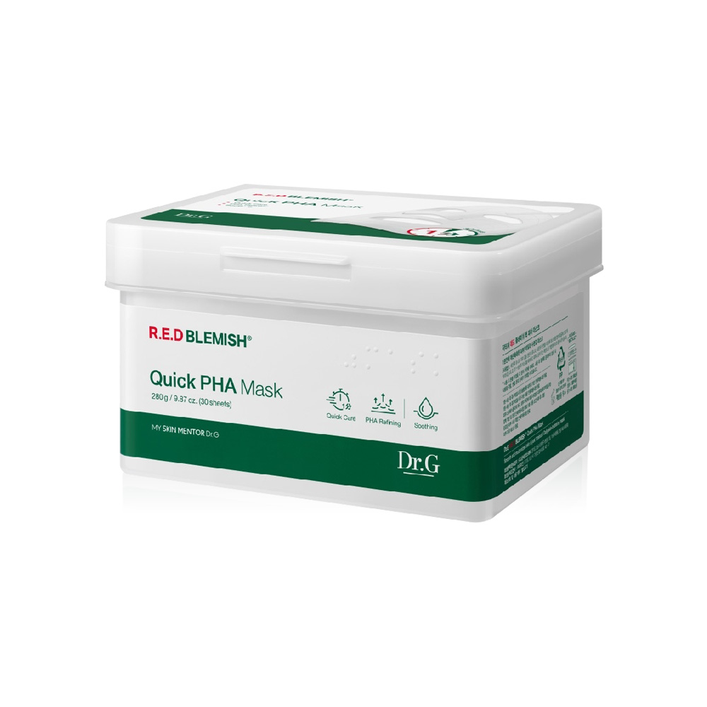 Dr.G R.E.D Blemish Quick PHA Mask 30 Sheets