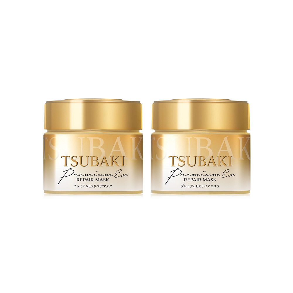 Tsubaki Premium Ex Repair Mask [180g x 2pcs]