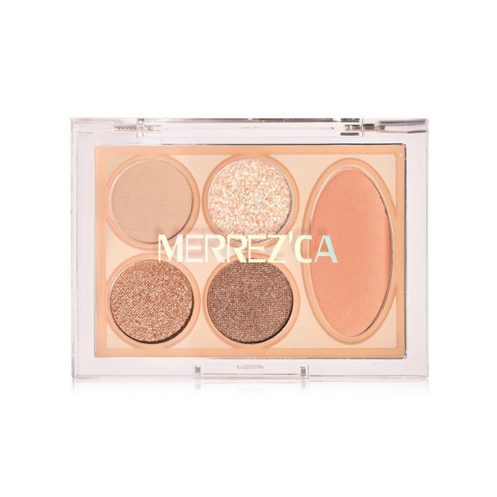 Merrezca Eye & Cheek Color Palette 3.8g #03 Call You Mine