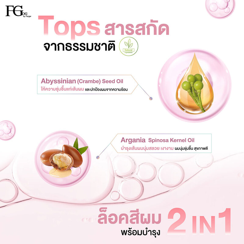 FGDG Hair Perfection Color Lock Serum 50ml