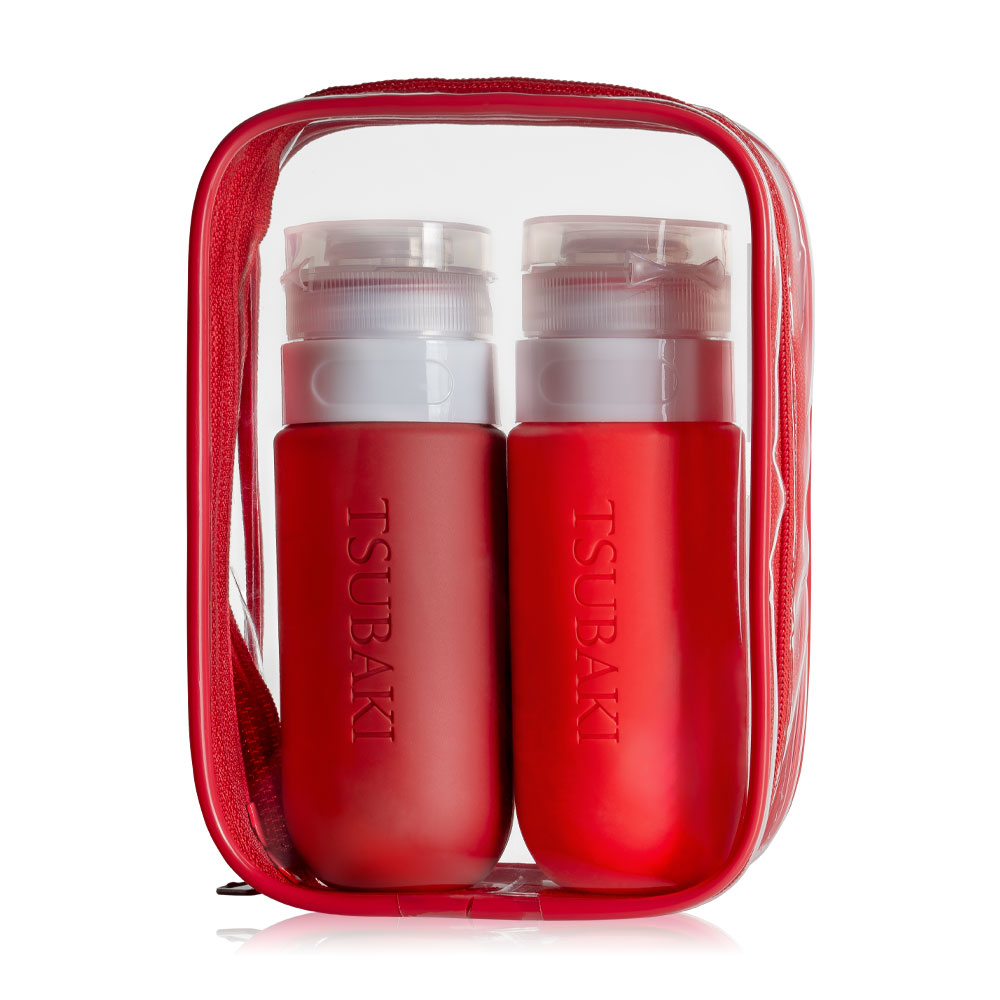 [Free Gift] Tsubaki Travel Refill Bottles 1 Set