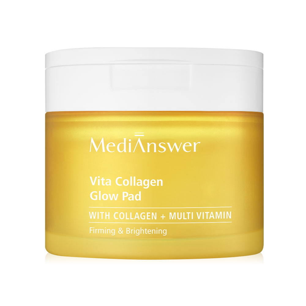 Medi Answer Vita Collagen Glow Pad 140ml [80 Pads] ( สินค้าหมดอายุ : 2026.03.28 ) 