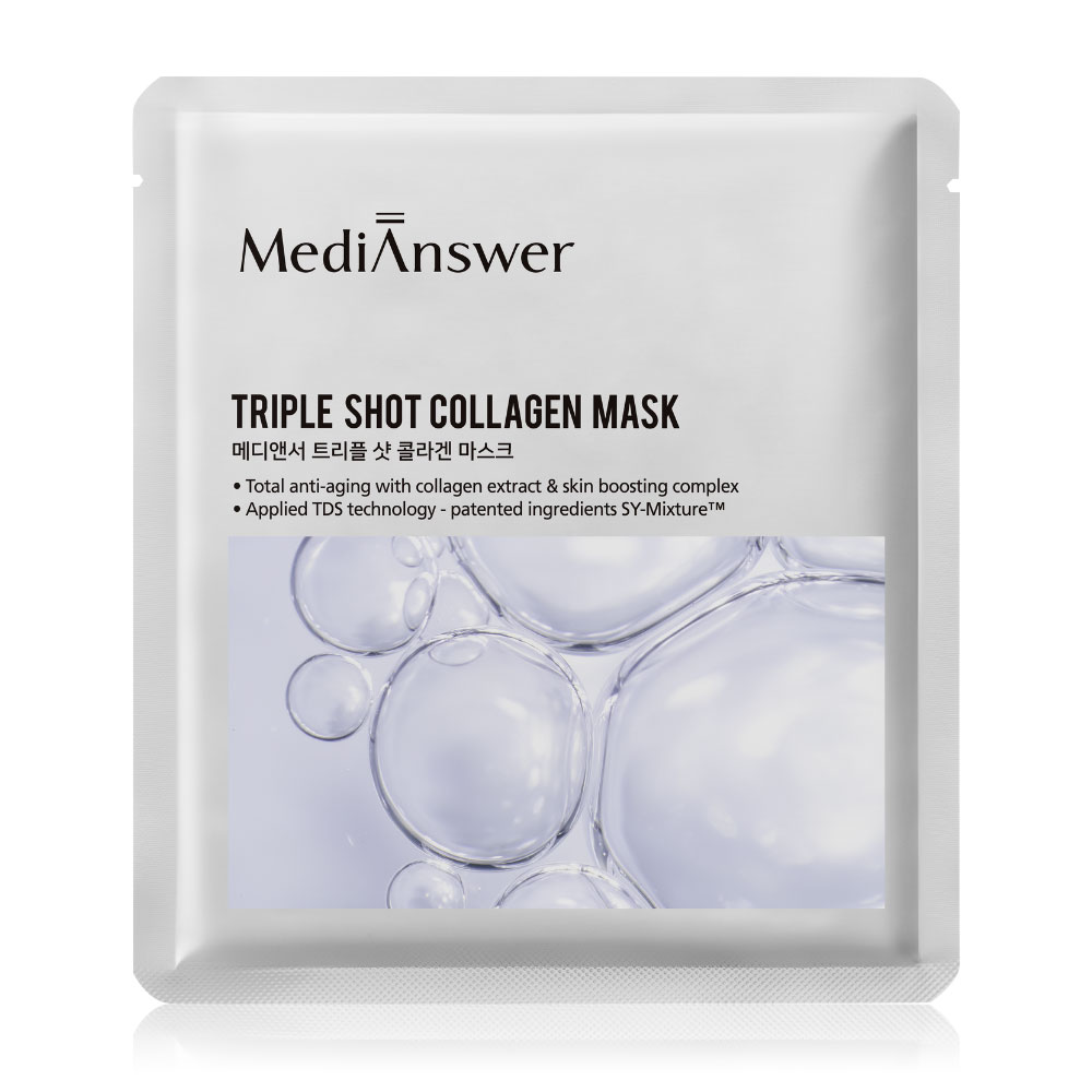 Medi Answer Triple Shot Collagen Mask 37g
