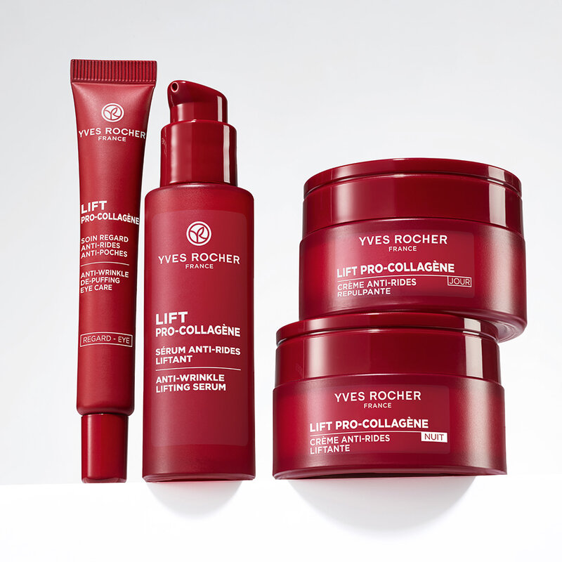 Yves Rocher Lift Pro-Collagene Anti-Wrinkle Plumping Cream 50ml
