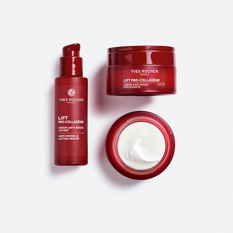 Yves Rocher Lift Pro-Collagene Anti-Wrinkle Plumping Cream 50ml