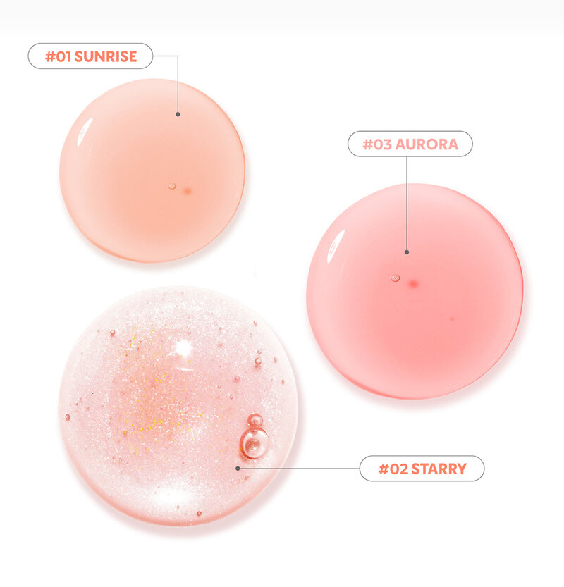 Merrezca Moisture Lip Oil 4g #01 Sunrise