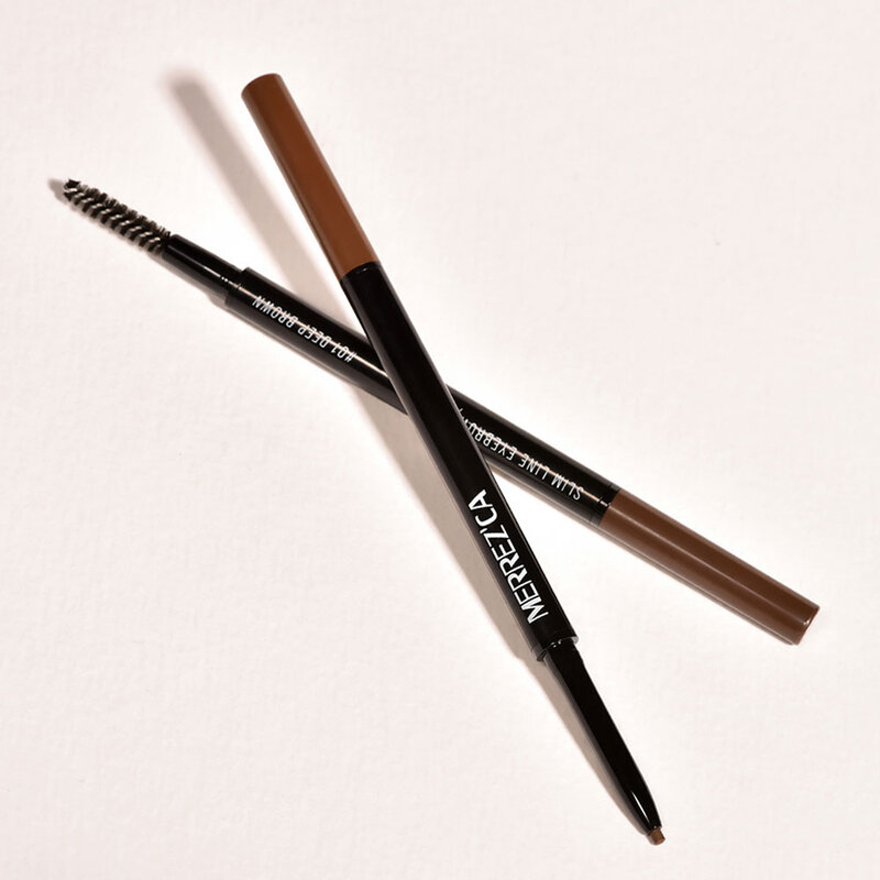 Merrezca Slim Line Eyebrow Pencil 0.05g #01 Deep Brown