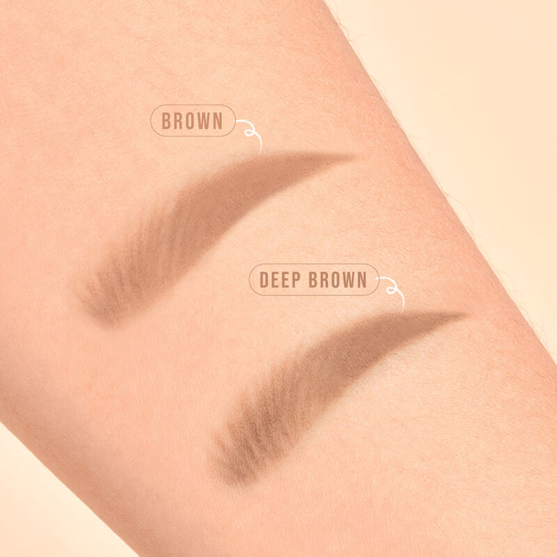 Merrezca Slim Line Eyebrow Pencil 0.05g #02 Brown
