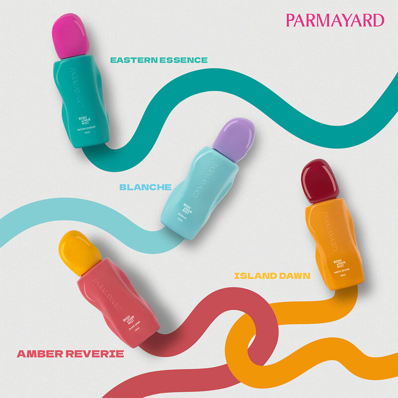 PARMAYARD Body & Hair Mist Amber Reverie 100ml