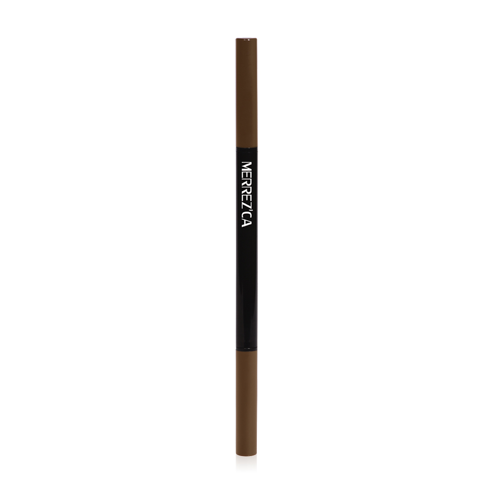 Merrezca Slim Line Eyebrow Pencil 0.05g #02 Brown