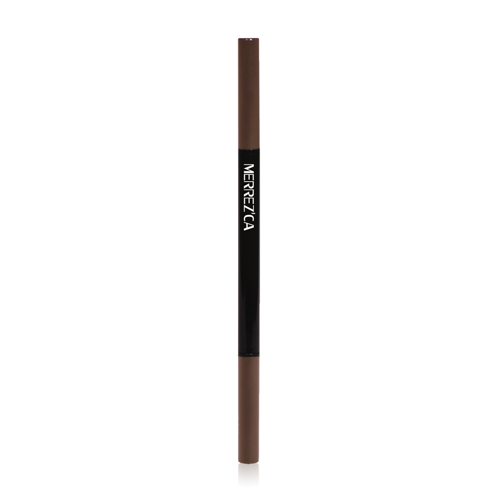 Merrezca Slim Line Eyebrow Pencil 0.05g #01 Deep Brown